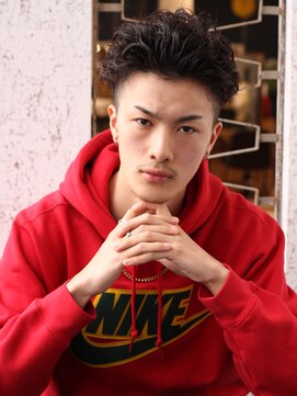 ラグーンアライブ(LAGOON ALIVE) メンズ/メンズカット/スパイラルパーマ/ツイストスパイラル/盛岡