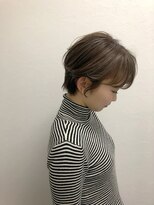 シェア(SHER)&nbsp;ハイライト大人ショート♪