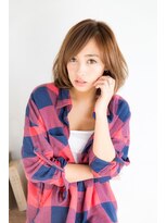 リア シェリム(Ria cherim) 【Ria 目黒 白金】カジュアルボブ