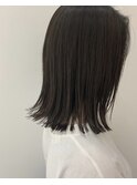 ぱつっとミディアム
