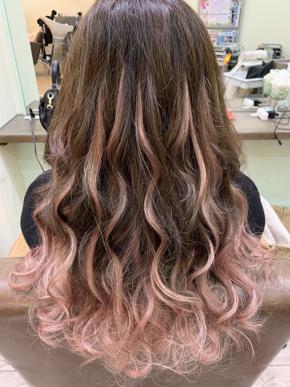 ワインレッド100枚 シールエクステ seal_g_33.jpg 高級人毛エクステ 赤