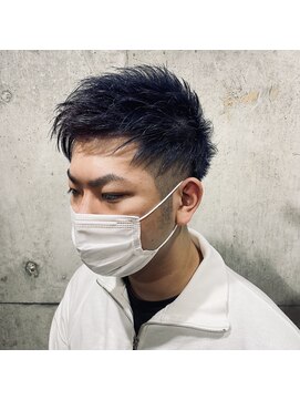 ルート(root) ツートンダブルカラー