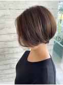 ハンサムショート