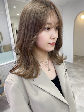 カシェ キョウマチ(cashe’e) 韓国ミディ