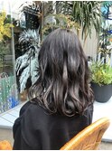 スモーキーカラーでナチュラルトーンダウン【BELL用賀/桜新町】