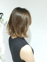 ローグ ヘアー 金町店(Rogue HAIR) ローグ金町美容室(TAKA)かきあげAラインボブグラデーション