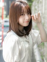 ローマ ギンザ(ROMA Ginza)&nbsp;【ROMA銀座】愛され艶髪ストレート/ミストバング/鎖骨ミディアム