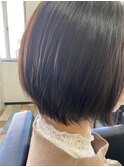 ショートボブ