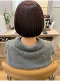うるツヤミニボブスタイル