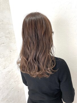 シエル 立川店(CIEL) 【CIEL×久光】シルバーベージュ×ウェーブミディアム