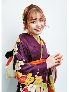 キッカ(kicca) 【kicca】2022成人式アレンジスタイル