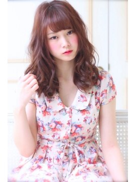 美容室リーフ 豊田店(LeaF) カジュアル☆フェミニンパーマ