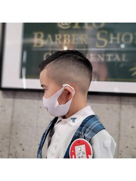 ワンワンオー バーバーショップ コンチネンタル(@110 BARBER SHOP continental) キッズカット