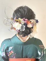 ジェイエルビー(JLB) 【JLB.moe】卒業式ヘア ルーズシニヨン