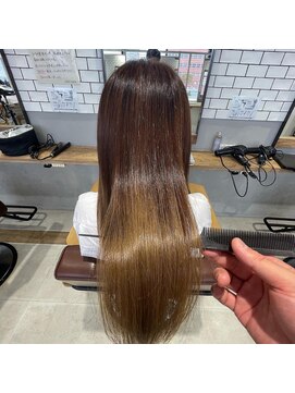 エイト アゲオ 上尾店(EIGHT ageo) お客様スタイル_髪質改善トリートメント