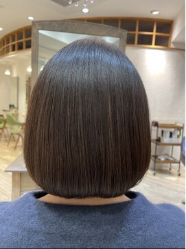 エクリ シセイドウ 麻布十番店(equri×SHISEIDO) 【麻布十番】大人つやつやボブ♪