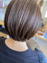 ヘアーシェリー(hair Cherie)&nbsp;まるっとショートボブ