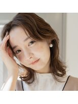 ヘアリゾートガーデンカルム(Hair Resort Garden CALM)&nbsp;大人ひし形ミディ【南柏/柏/南柏2号店/髪質改善/イルミナ】