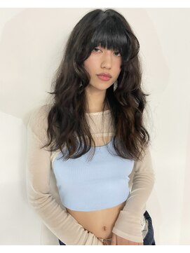 アクシス 栄店(`AXIS) AXIS北野　マッシュウルフロング