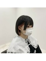 ロイ(ROY)&nbsp;振り返られるインナーカラーピンク