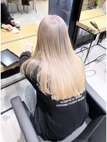 エイト 藤沢店(EIGHT fujisawa)&nbsp;EIGHT fujisawa 藤沢店　柳原秀　ブロンドベージュ［藤沢］