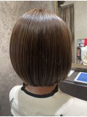 大人可愛いボブ