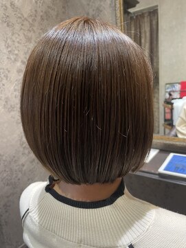 アンティカ アンベル(antiqa embel) 大人可愛いボブ