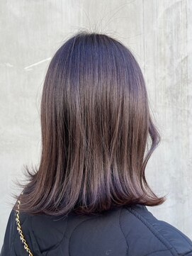 アルター(aL ter) ラベンダーグレージュ×外ハネボブ