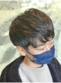 キッズカット、小学生カット