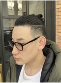 マンバン/スキンフェード/バーバー/刈り上げ
