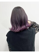 ヘアールーム アート(hair room a to by NYNY)&nbsp;ラベンダーグラデーション