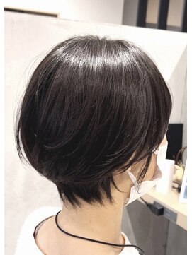 シャルムドゥグランシー(CHARME de granci.) 大人ショートスタイル