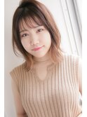 ラフウルフ×オレンジベージュ