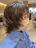 ヘアーエスクールエミュ(hair S. COEUR emu)&nbsp;ミディアムウルフ