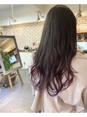毛先春色ランダムカラー