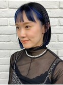 【DIFINO 青山】オン眉ボブ×フェイスフレーミング