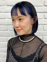 ディフィーノ 青山(DIFINO)&nbsp;【DIFINO 青山】オン眉ボブ×フェイスフレーミング