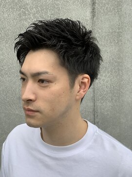 ビューティーリゾート アカヒゲ(Beauty Resort AKAHIGE) 超スッキリアップバングショート