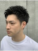 超スッキリアップバングショート
