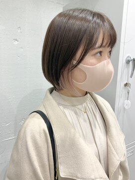 ゲーム 渋谷店(GAME) ダブルカラーミルクティーベージュカラーケアブリーチ韓国ヘア