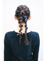 イーズ 鎌倉(e's)&nbsp;《e'sイーズ鎌倉》アレンジいろいろ＊リボンツインテール