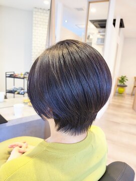 ノル(NOLL) 【NOLL小梛】30代～50代大人可愛いショートカット