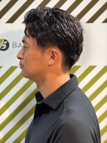 バーバーバー 四谷(BARBER-BAR)&nbsp;ナチュラルパーマスタイル