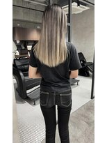 アコ(Aco)&nbsp;★ロングレイヤーに映えるエアタッチバレ★