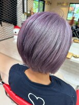 トリップ ヘアーアンドメイクアップ(TRiP hair&make up)&nbsp;グレイカラー