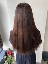美容室イサ 伏見店(ISA) 髪質改善ストレート
