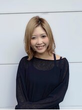 オーブ ヘアー フローラ 高知店(AUBE HAIR flora) 濱田 鈴奈