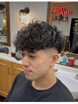 グナスティバイダムディー トウキョウ(GNASTY by DAMDEE TOKYO)&nbsp;スペインカールフェード