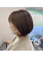 ログ(Log)&nbsp;白髪ぼかしカラー