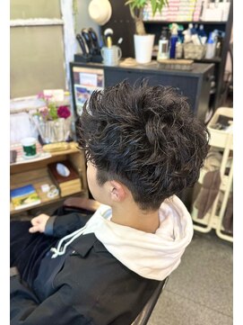 プランツ ヘアサロン(Plants HAIR SALON by GEORGE) ザクザクショートスタイル◎ メンズ　元住吉